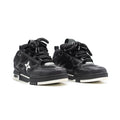 Louis Vuitton LV Skate Sneaker Black White
