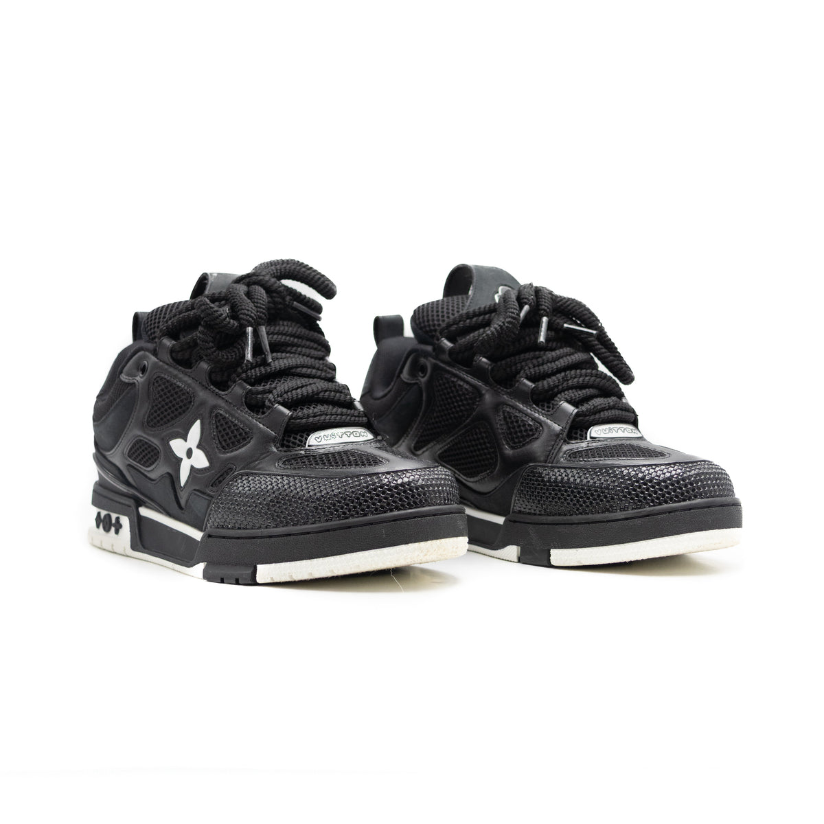 Louis Vuitton LV Skate Sneaker Black White