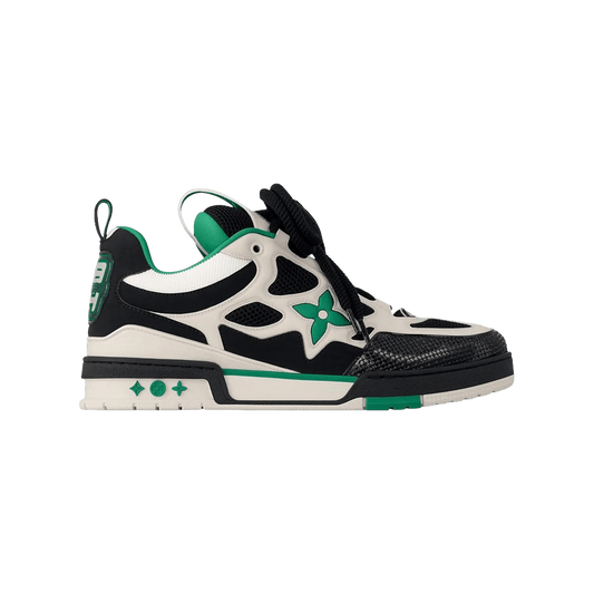 Louis Vuitton LV Skate Sneaker Green Black Cream
