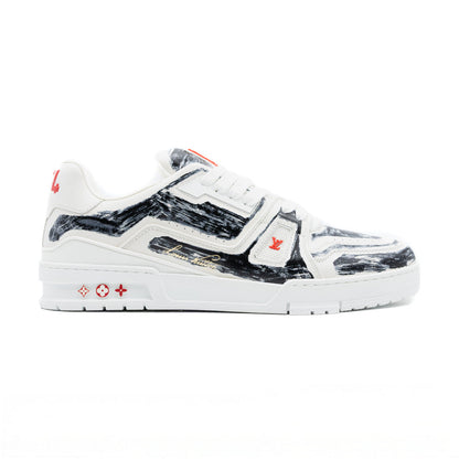 Louis Vuitton LV Trainer Black Colored