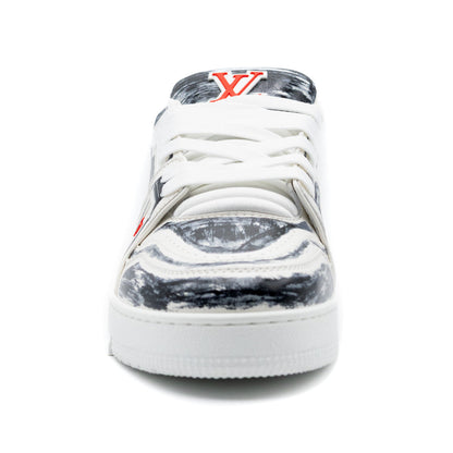 Louis Vuitton LV Trainer Black Colored