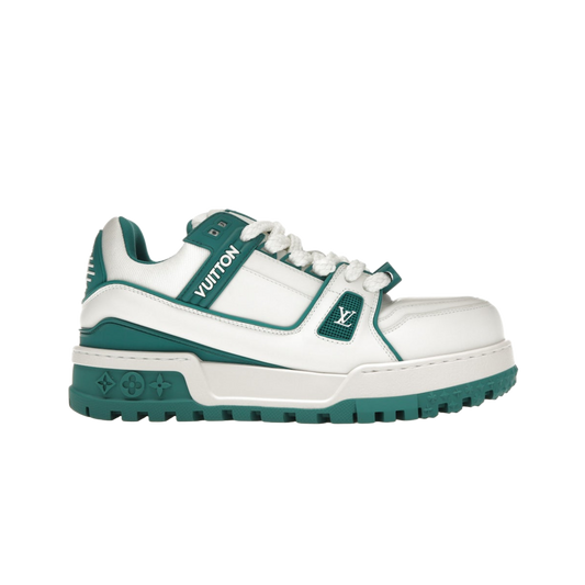 Louis Vuitton LV Trainer Maxi Sneaker White Green