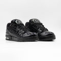 Louis Vuitton LV Trainer Patent Leather Triple Black