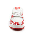 Louis Vuitton LV Trainer Yayoi Kusama Red White