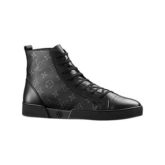 Louis Vuitton Match-Up Sneaker Boot Black
