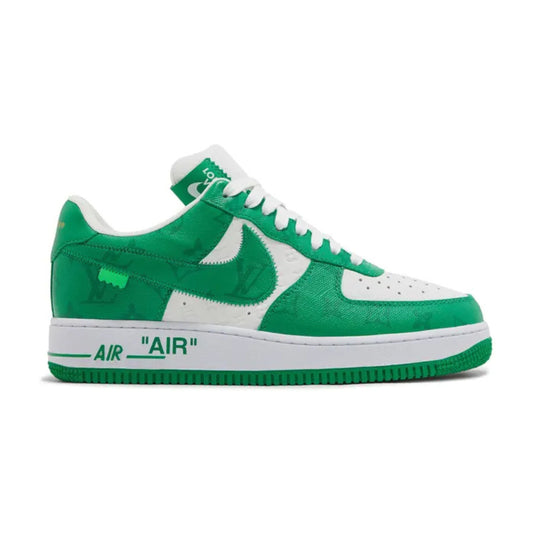 Nike Air Force 1 Low x Louis Vuitton By Virgil Abloh White Green