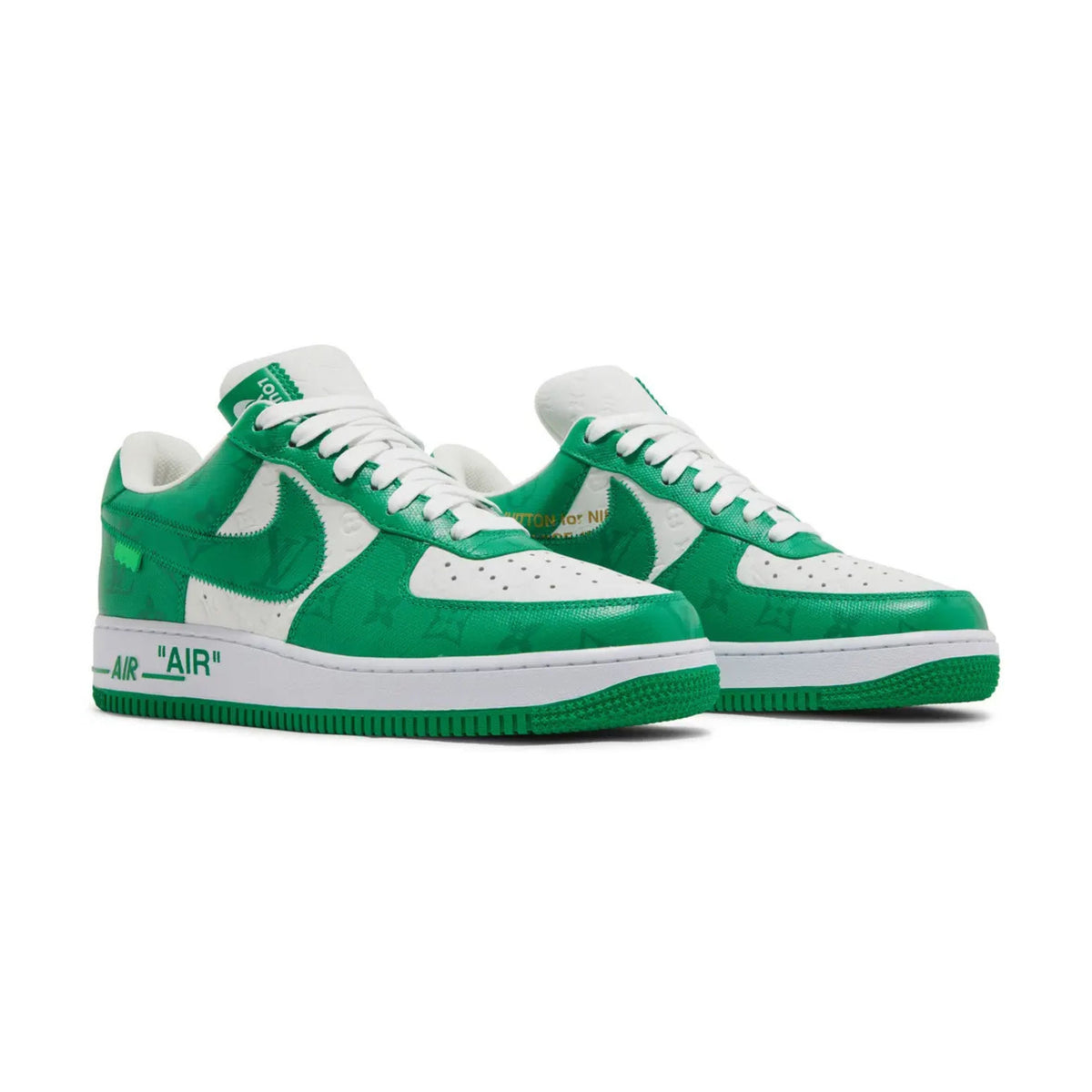 Nike Air Force 1 Low x Louis Vuitton By Virgil Abloh White Green