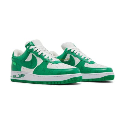 Nike Air Force 1 Low x Louis Vuitton By Virgil Abloh White Green