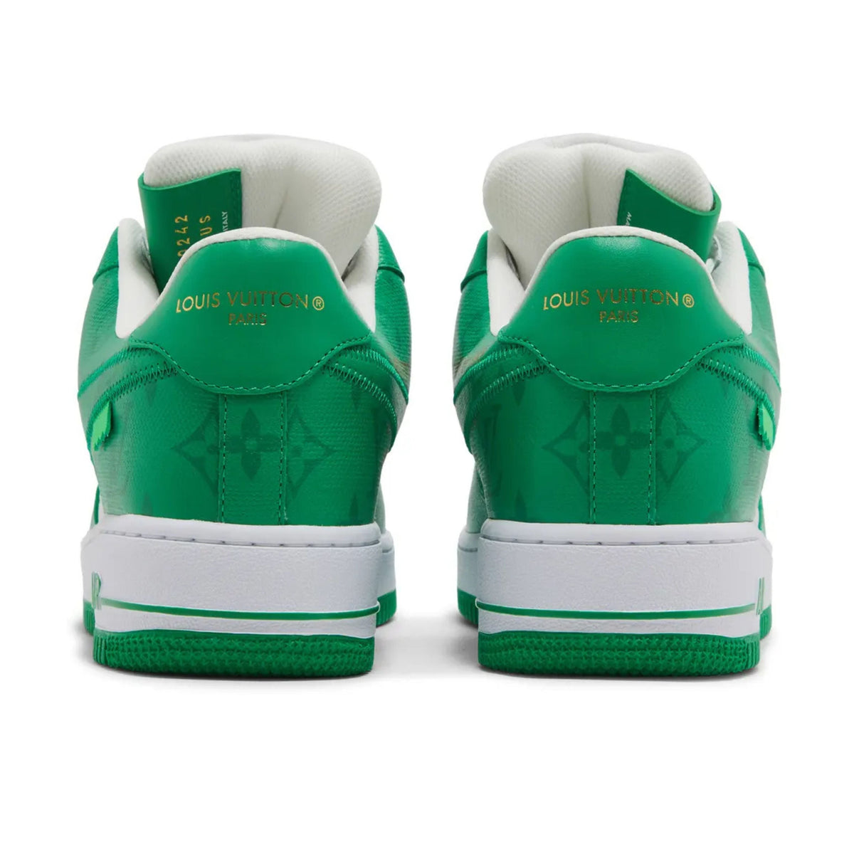Nike Air Force 1 Low x Louis Vuitton By Virgil Abloh White Green
