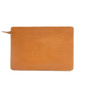 Louis Vuitton Pochette Cuir Epi Marron