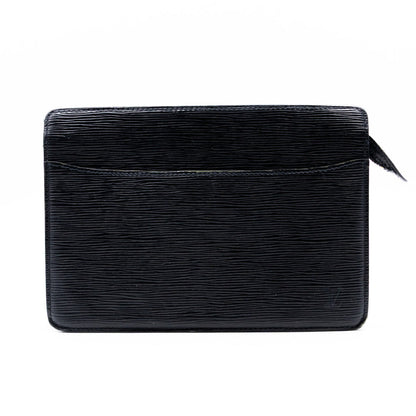 Louis Vuitton Pochette Cuir Epi Noir