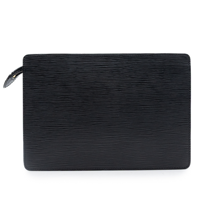 Louis Vuitton Pochette Cuir Epi Noir