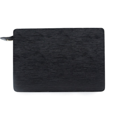 Louis Vuitton Pochette Cuir Epi Noir