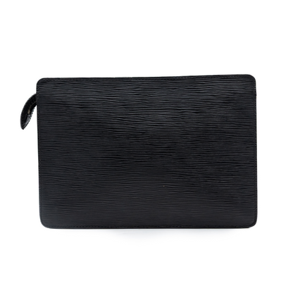 Louis Vuitton Pochette Cuir Epi Noir