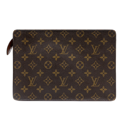 Louis Vuitton Sac Homme Pochette Monogram Marron