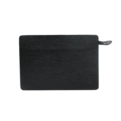 Louis Vuitton Pochette Cuir Epi Noir