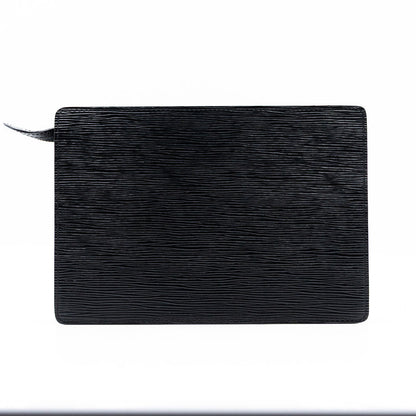 Louis Vuitton Pochette Cuir Epi Noir