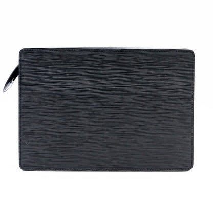 Louis Vuitton Pochette Cuir Epi Noir