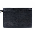 Louis Vuitton Pochette Cuir Epi Noir