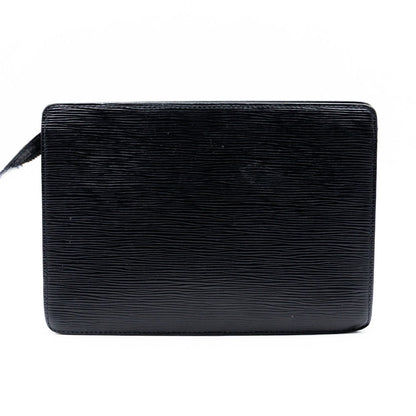 Louis Vuitton Pochette Cuir Epi Noir