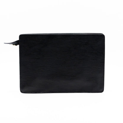 Louis Vuitton Pochette Cuir Epi Noir