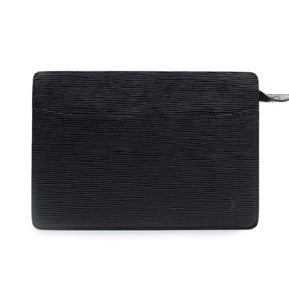 Louis Vuitton Pochette Cuir Epi Noir