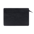 Louis Vuitton Pochette Cuir Epi Noir