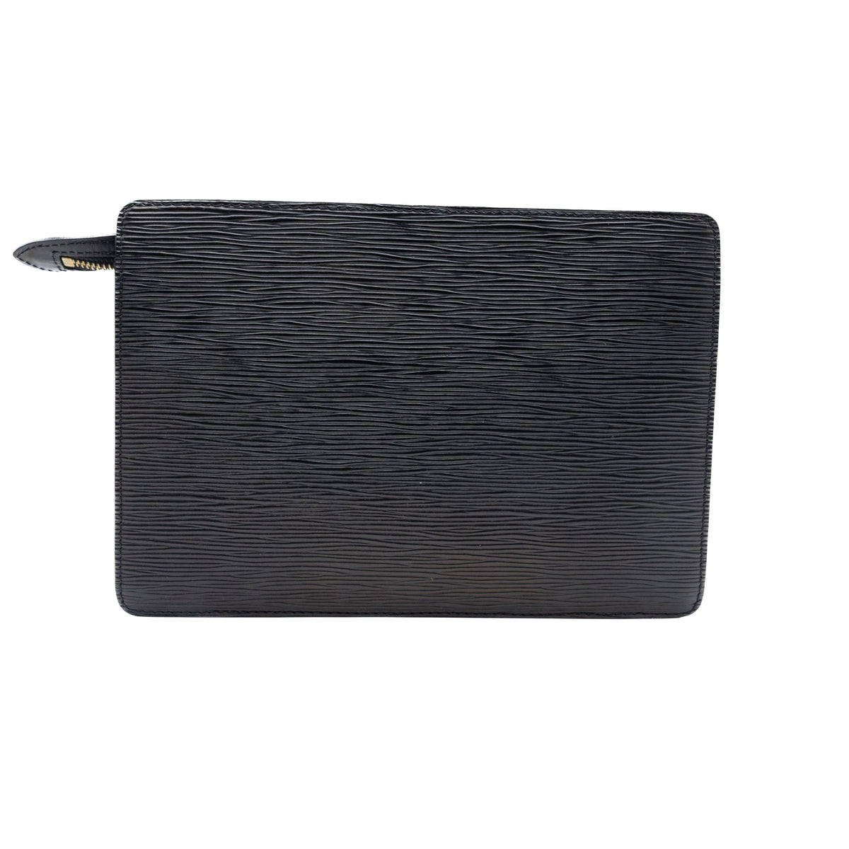 Louis Vuitton Pochette Cuir Epi Noir