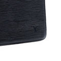Louis Vuitton Pochette Cuir Epi Noir