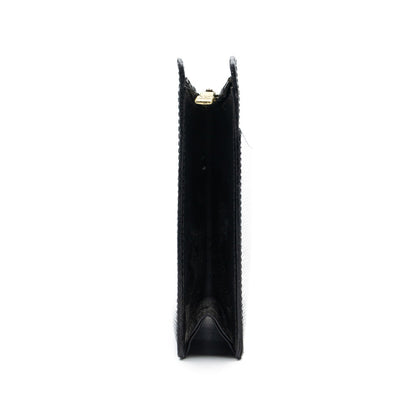 Louis Vuitton Pochette Cuir Epi Noir