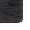 Louis Vuitton Pochette Cuir Epi Noir