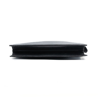 Louis Vuitton Pochette Cuir Epi Noir