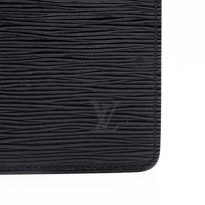 Louis Vuitton Pochette Cuir Epi Noir