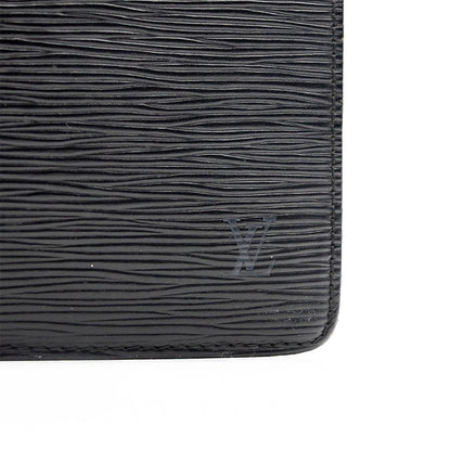 Louis Vuitton Pochette Cuir Epi Noir