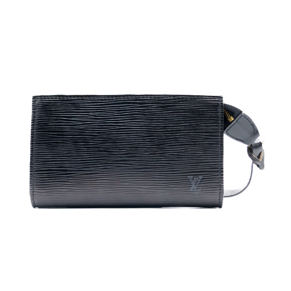 Louis Vuitton Pochette Epi Noir