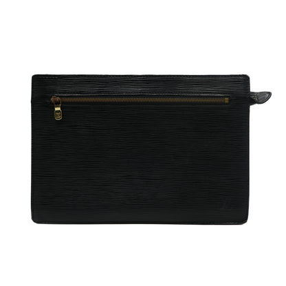 Louis Vuitton Pochette Cuir Epi Noir