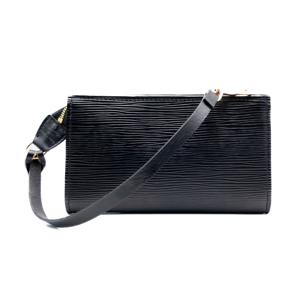 Louis Vuitton Pochette Epi Noir