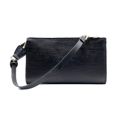 Louis Vuitton Pochette Epi Noir