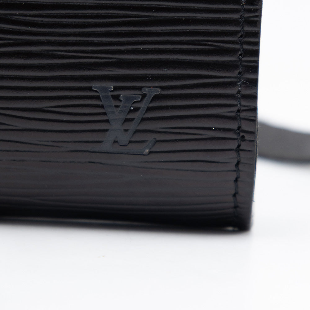 Louis Vuitton Pochette Epi Noir