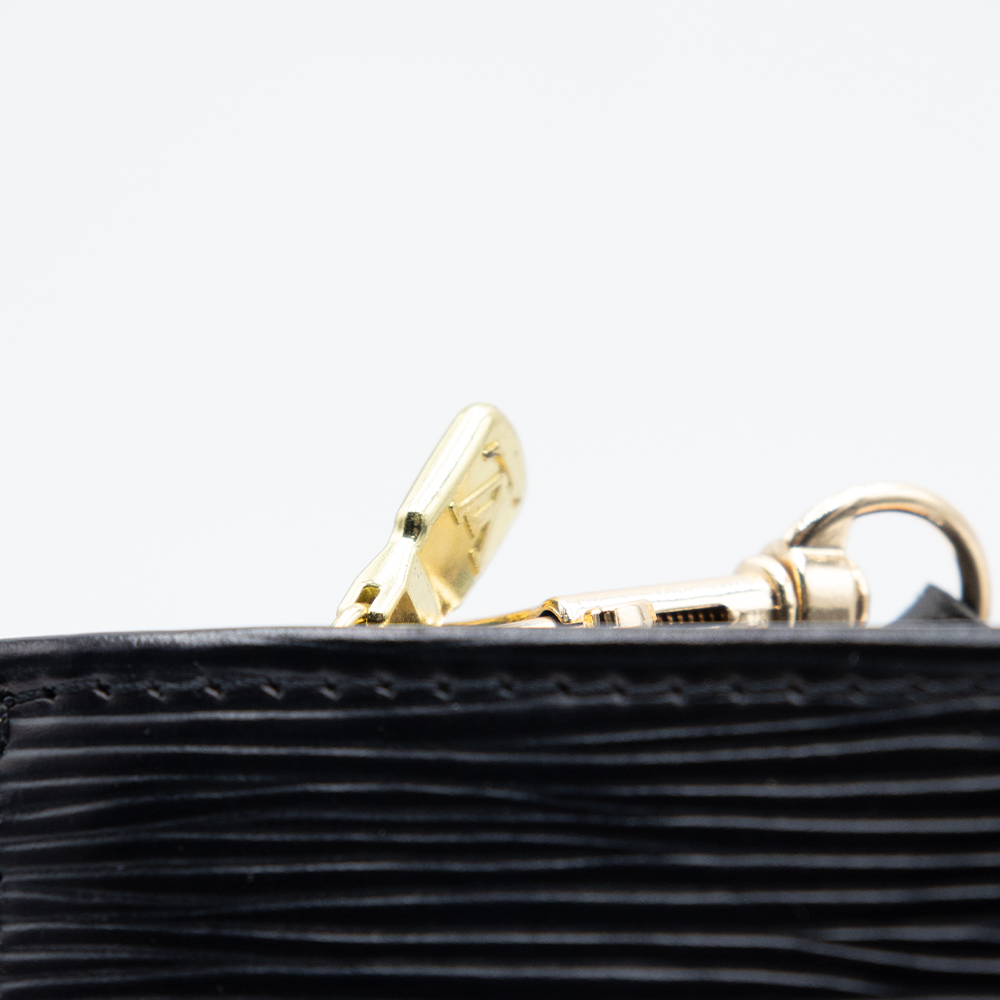 Louis Vuitton Pochette Epi Noir
