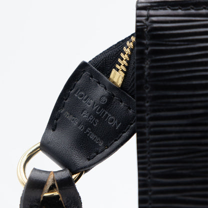 Louis Vuitton Pochette Epi Noir