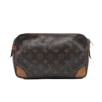 Louis Vuitton Pochette Marly Monogram Marron