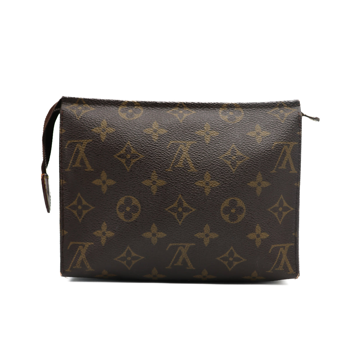 Louis Vuitton Pochette Monogram Marron