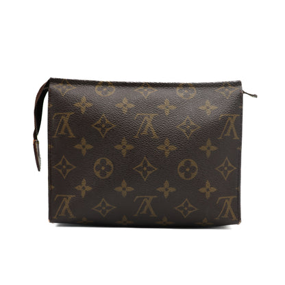 Louis Vuitton Pochette Monogram Marron