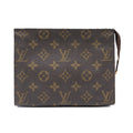 Louis Vuitton Pochette Monogram Marron