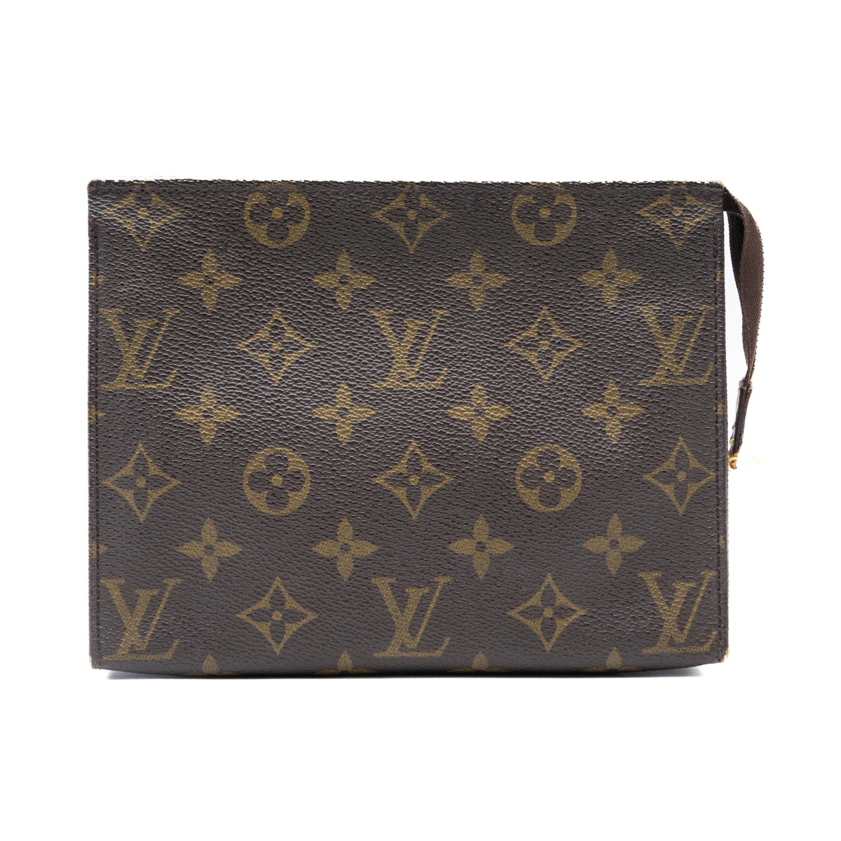Louis Vuitton Pochette Monogram Marron