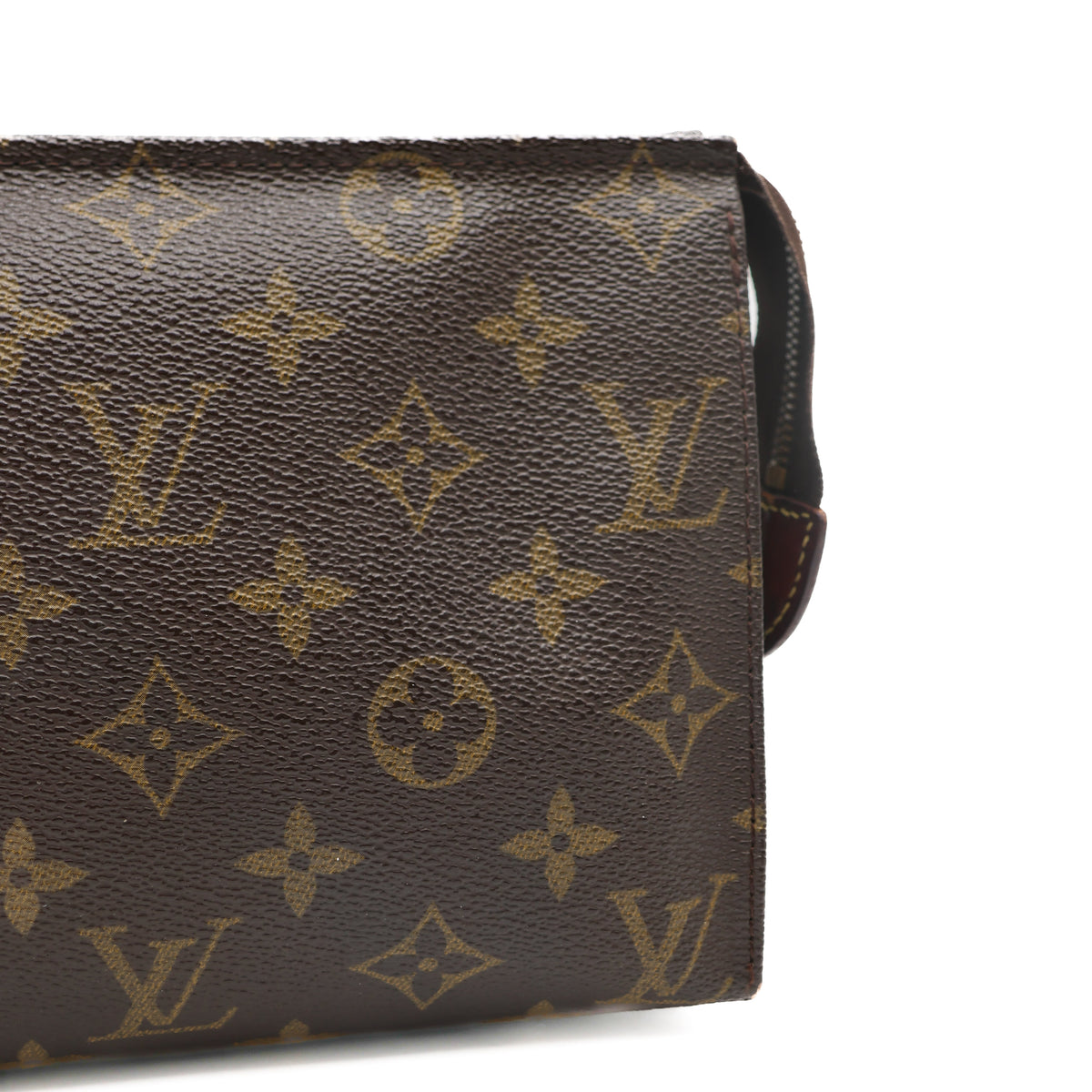 Louis Vuitton Pochette Monogram Marron