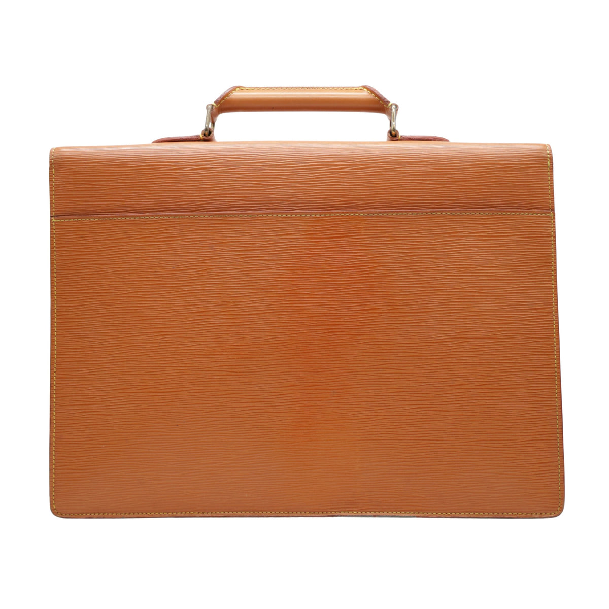 Louis Vuitton Pochette - Serviette Ambassador Epi - Brown