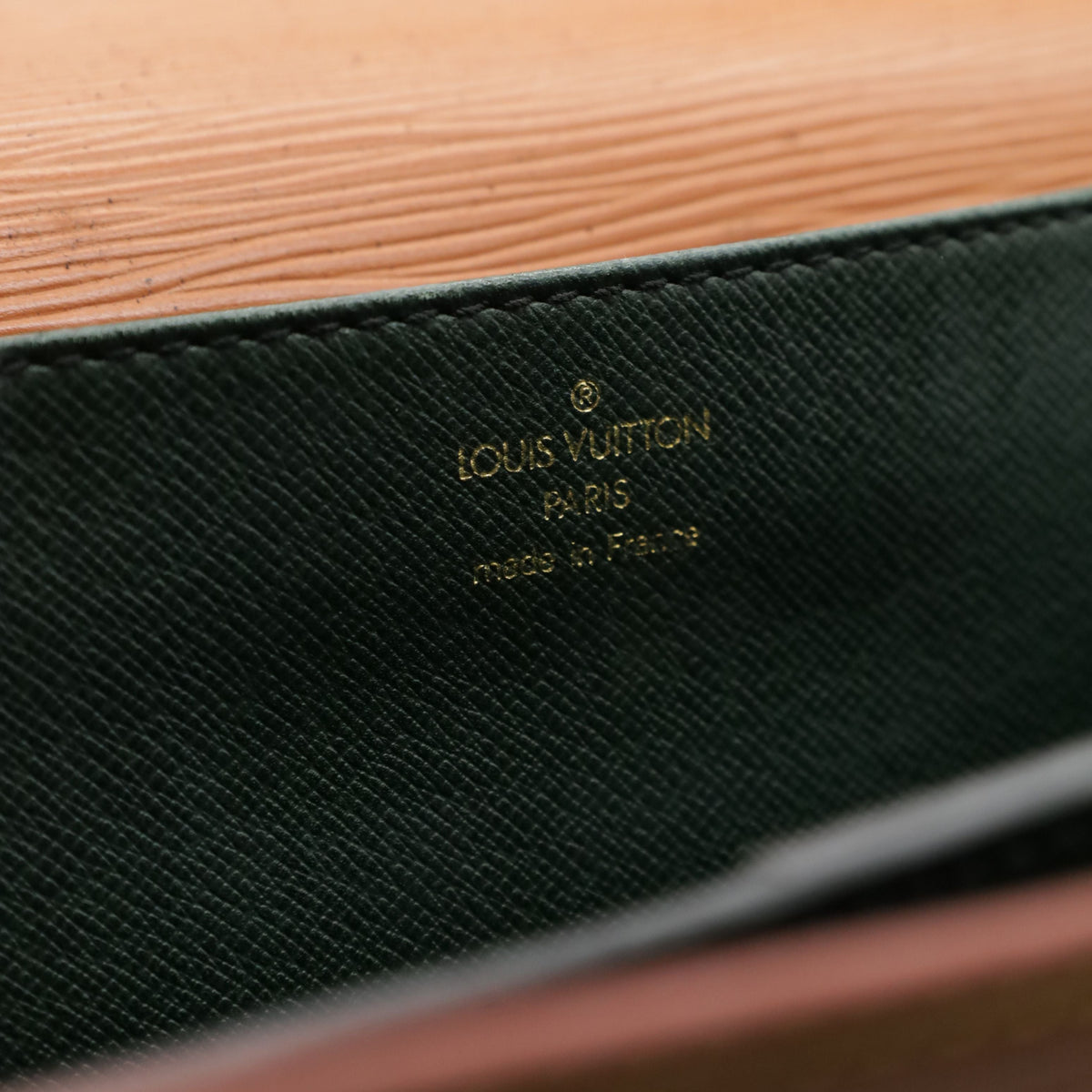 Louis Vuitton Pochette - Serviette Ambassador Epi - Brown