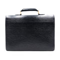 Louis Vuitton Pochette Serviette Ambassador Epi Noir